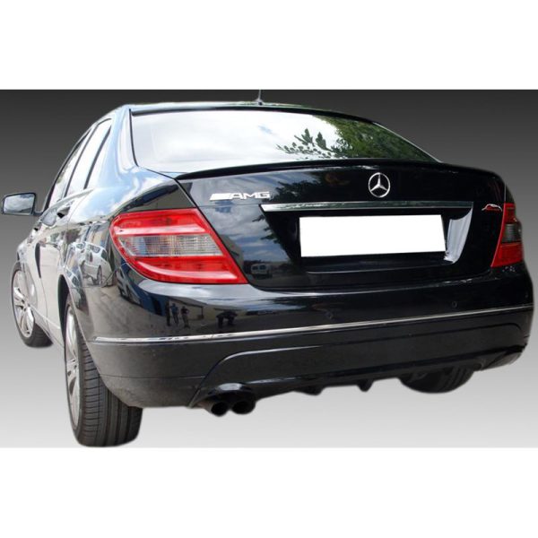 Sottoparaurti posteriore Mercedes Classe C W204 2007-2011