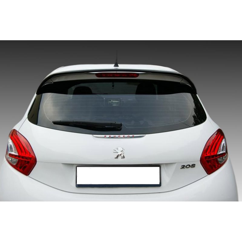 Spoiler Posteriore Per Peugeot 208 Dal 2012 – Ricambio Di Qualità Equivalente All'Originale, Materiale Testato, Riferimento 1607260380