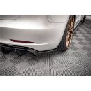 Sottoparaurti splitter laterali posteriore Tesla Model 3 2017-