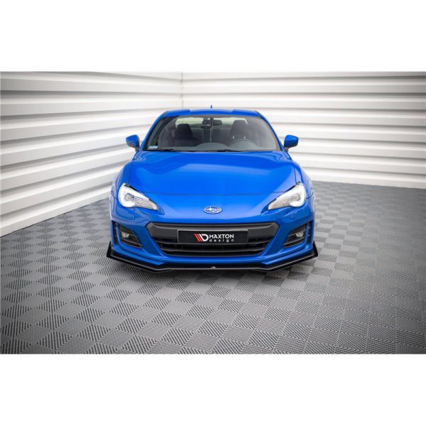 Sottoparaurti anteriore + flaps Street Pro V.1 Subaru BRZ Mk1 Facelift 2017-2020