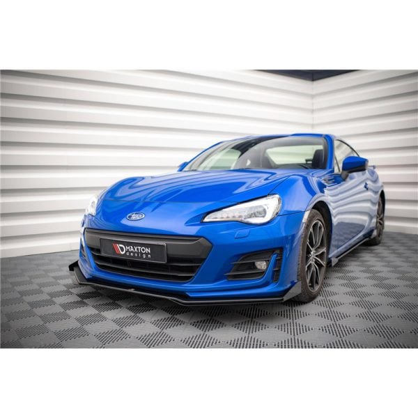 Sottoparaurti anteriore + flaps Street Pro V.1 Subaru BRZ Mk1 Facelift 2017-2020