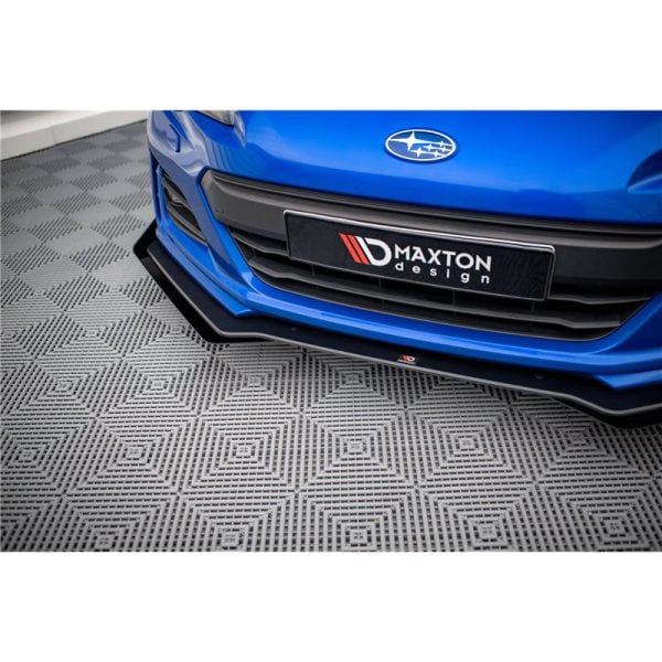 Sottoparaurti anteriore + flaps Street Pro V.1 Subaru BRZ Mk1 Facelift 2017-2020