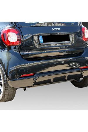 Sottoparaurti estrattore posteriore Smart 453