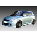 Minigonne laterali sottoporta Suzuki Swift Mk2 2004-2010