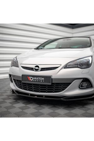 Sottoparaurti splitter anteriore V.1 Opel Astra J OPC-Line 2011-2018