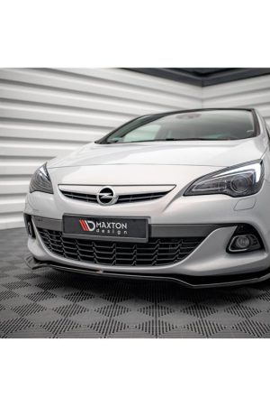 Sottoparaurti splitter anteriore V.2 Opel Astra J OPC-Line 2011-2018
