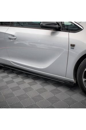Estensioni minigonne Street Pro + Flaps Opel Astra GTC OPC-Line J 2011-2018