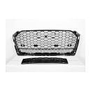 Audi A5 2017- Look RS5 Griglia calandra anteriore Black