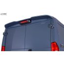 Spoiler alettone posteriore Citroen Jumper/ Fiat Ducato/ Opel Movano/ Peugeot Boxer H1