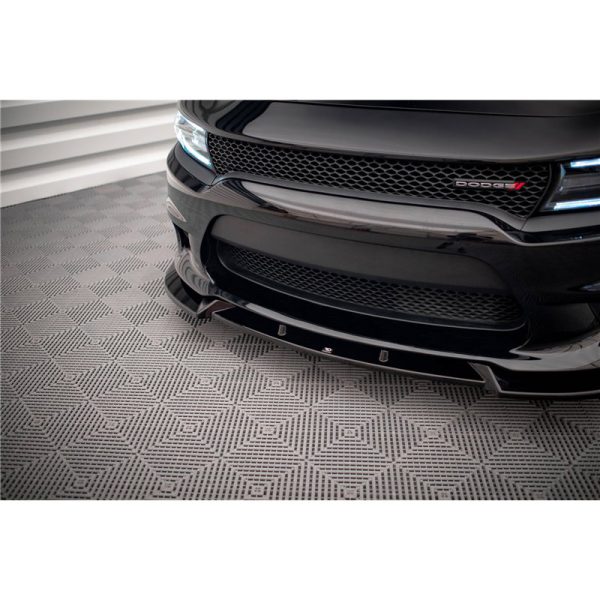 Sottoparaurti splitter anteriore V.2 Dodge Charger SRT Mk7 Facelift 2014-