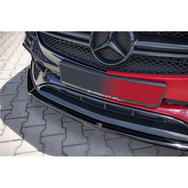 Sottoparaurti splitter anteriore V2 Mercedes A45 Aero W176 2015-2018