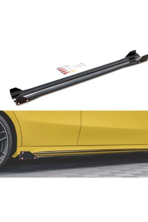 Estensione minigonne sottoporta + Flaps V.2 Mercedes AMG A 45 S W177 2019-