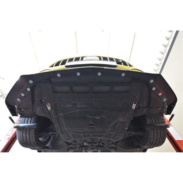 Sottoparaurti splitter anteriore+ flaps V.3 Mercedes AMG A45 S W177 2019-