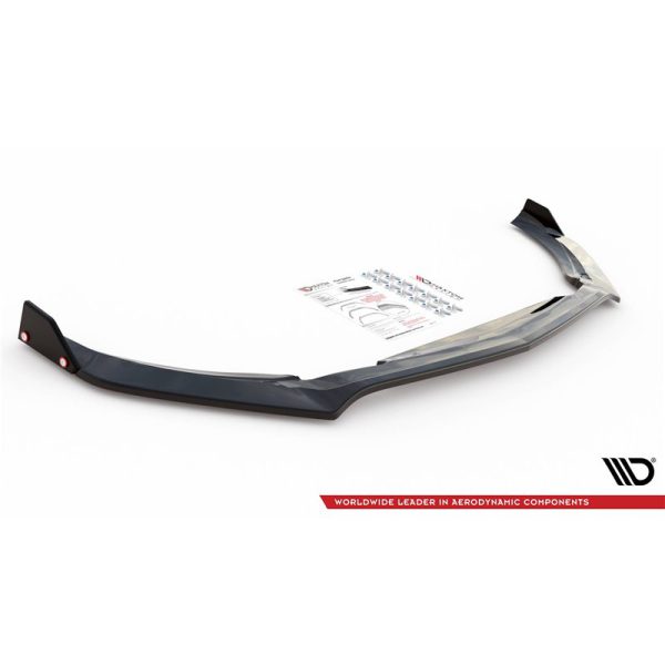 Sottoparaurti splitter anteriore+ flaps V.3 Mercedes AMG A45 S W177 2019-