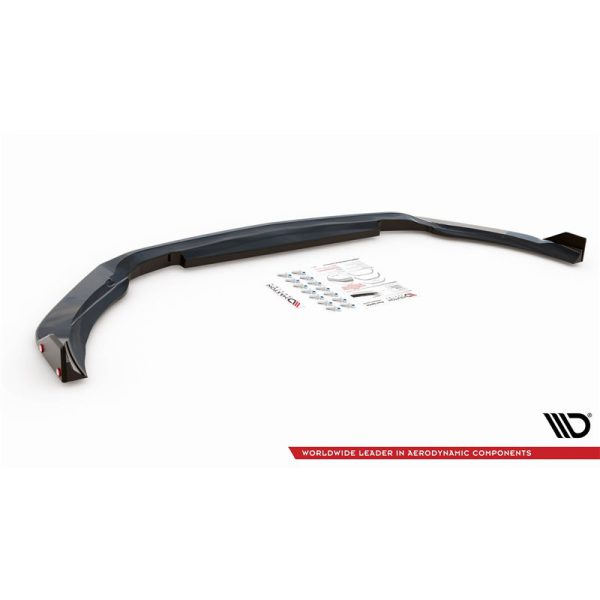 Sottoparaurti splitter anteriore+ flaps V.3 Mercedes AMG A45 S W177 2019-