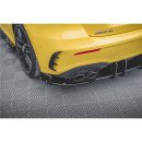 Sottoparaurti laterali posteriori + flaps V.2 Mercedes AMG A45 S W177 2019-