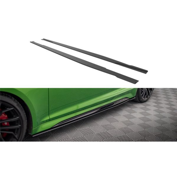 Estensioni minigonne Street Pro Audi RS5 Coupe F5 Facelift 2019-