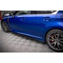 Estensioni minigonne Street Pro Lexus GS F Mk4 Facelift 2015-2020