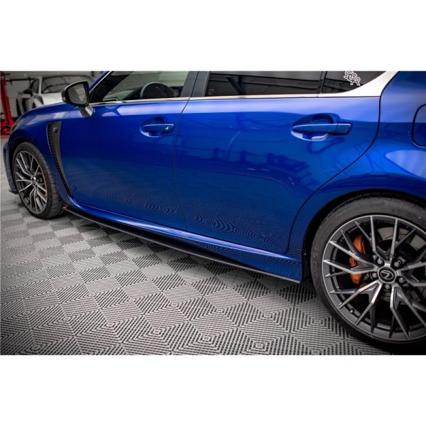 Estensioni minigonne Street Pro Lexus GS F Mk4 Facelift 2015-2020