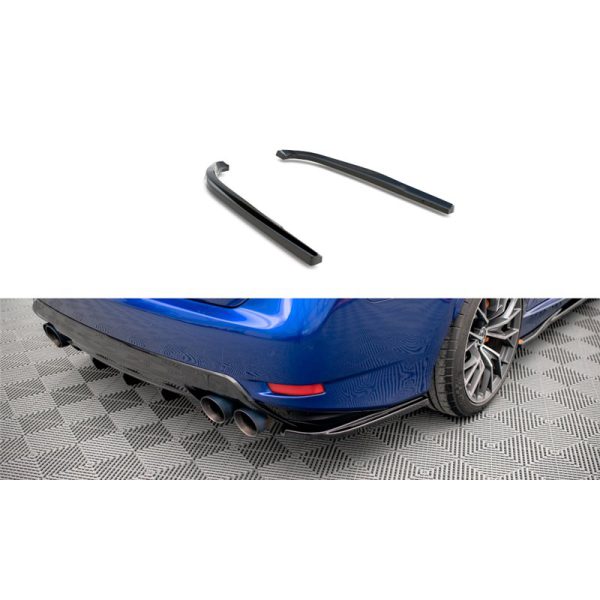 Sottoparaurti splitter laterali posteriori Lexus GS F Mk4 Facelift 2015-2020