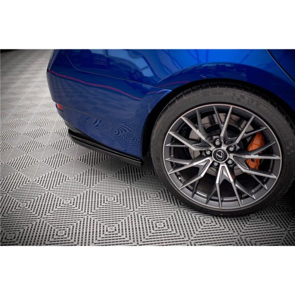 Sottoparaurti splitter laterali posteriori Lexus GS F Mk4 Facelift 2015-2020