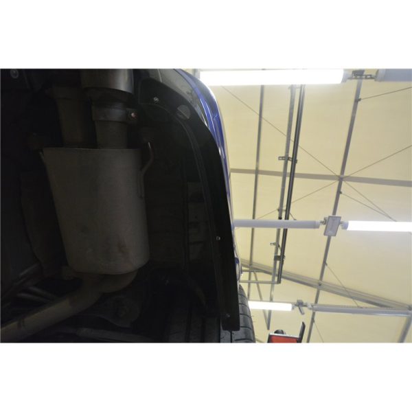 Sottoparaurti splitter laterali posteriori Lexus GS F Mk4 Facelift 2015-2020