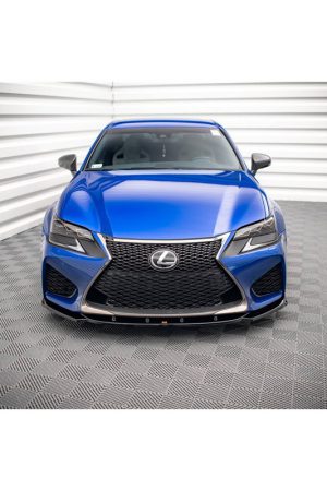 Sottoparaurti splitter anteriore V.2 Lexus GS F Mk4 Facelift 2015-2020