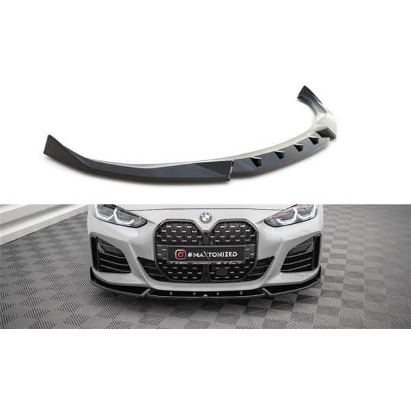 Sottoparaurti splitter anteriore V.2 BMW 4 Gran Coupe M-Pack G26 2021-