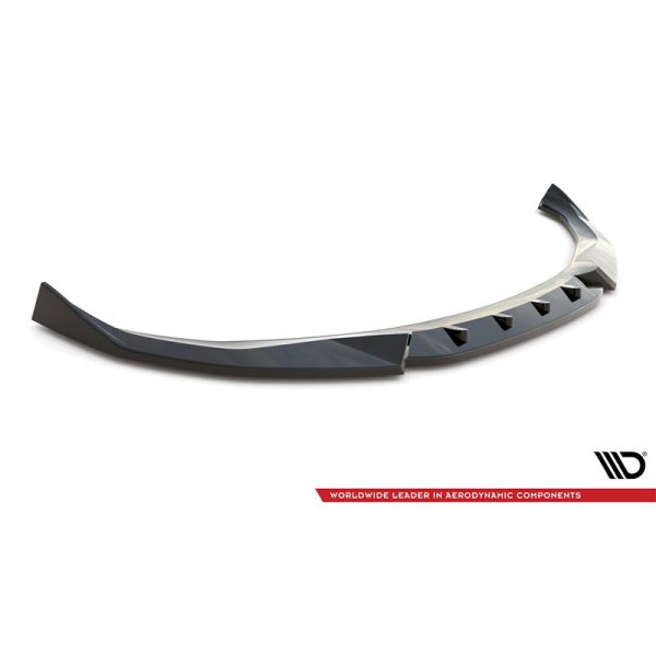 Sottoparaurti splitter anteriore V.2 BMW 4 Gran Coupe M-Pack G26 2021-