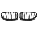 Griglia calandra anteriore BMW F10 / F11 10-16 Look Nero lucido