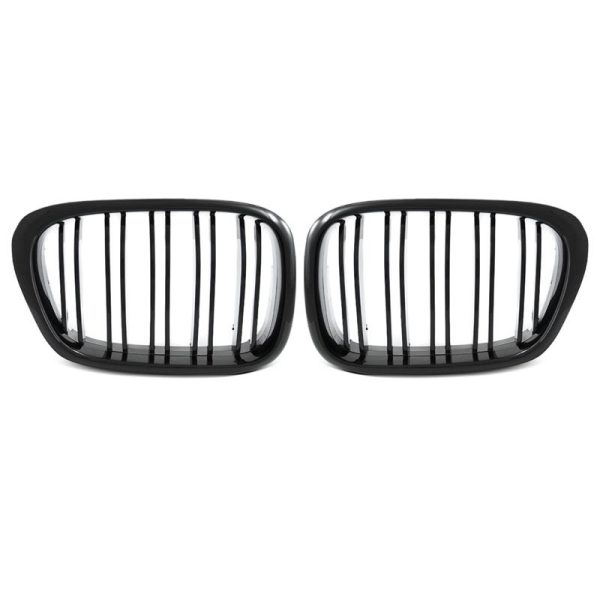 Griglia calandra anteriore BMW E39 95-03 Nero lucido Double Bar