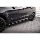 Diffusore minigonna sottoporta V.2 BMW X6 F16 Mpack 2014-2019