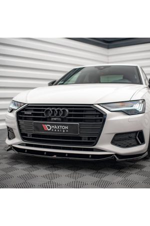 Sottoparaurti splitter anteriore V.2 Audi A6 C8 2019-