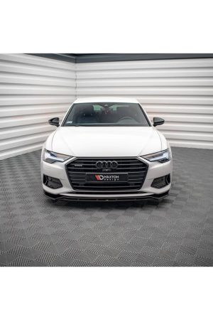 Sottoparaurti splitter anteriore V.3 Audi A6 C8 2019-