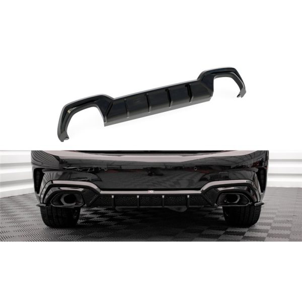 Sottoparaurti splitter posteriore BMW Serie 3 G20 / G21 M-pack 2018-2022