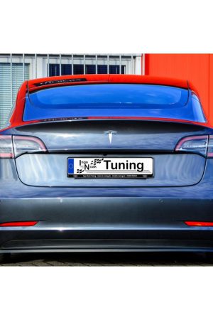 Spoiler sottoparaurti posteriore Tesla Model 3 2017-