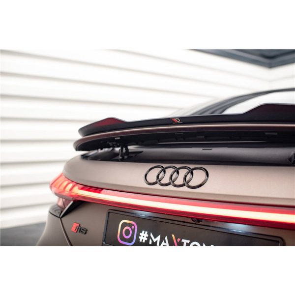 Estensione spoiler lunotto Audi e-Tron GT / RS GT Mk1 2021-