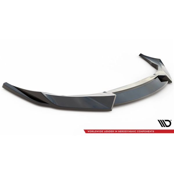 Sottoparaurti splitter anteriore V.1 Audi e-Tron GT / RS GT Mk1 2021-