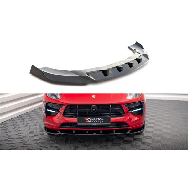 Sottoparaurti splitter anteriore V.1 Porsche Macan Mk1 Facelift 2018-2021