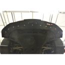 Sottoparaurti splitter anteriore V.1 Porsche Macan Mk1 Facelift 2018-2021
