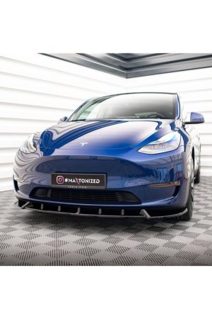 Sottoparaurti anteriore V.1 Tesla Model Y 2020-