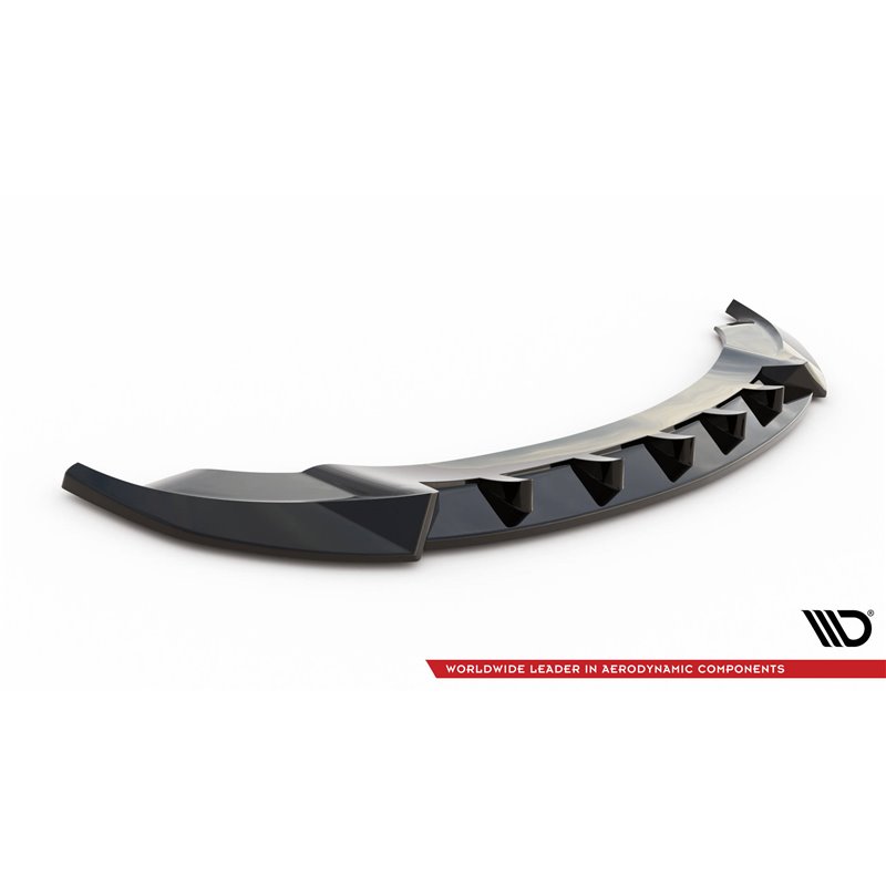RDX Spoiler Anteriore Sottoparaurti Per Skoda Octavia 2 RS Typ 1Z (fino Al 2008) – Labbro Sportivo VARIO-X In 3 Pezzi – Made In Germany