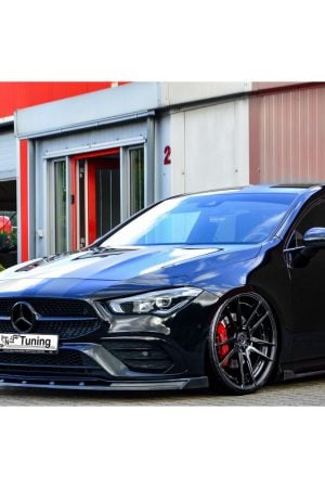 Sottoparaurti anteriore + Flaps Mercedes CLA X118 / C118 AMG-Line 2019-