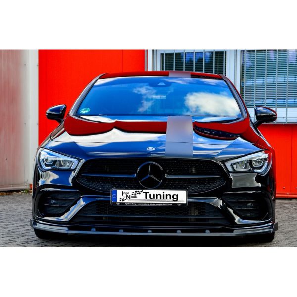 Sottoparaurti anteriore + Flaps Mercedes CLA X118 / C118 AMG-Line 2019-