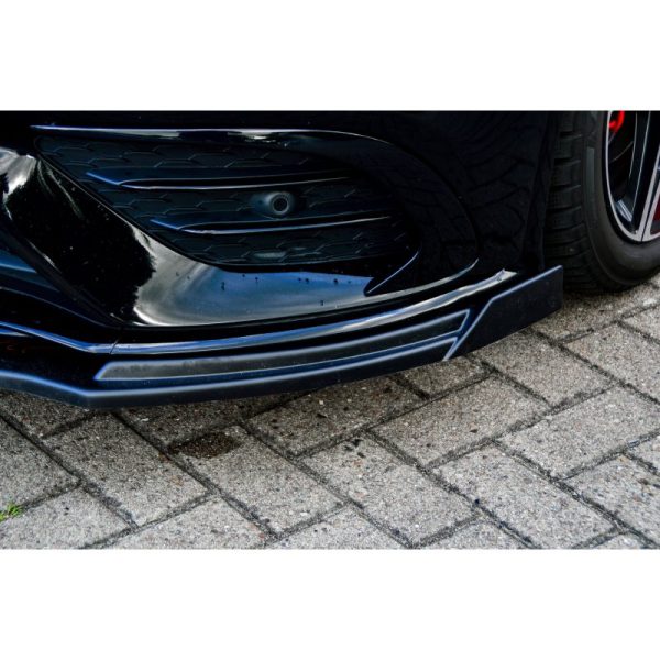Sottoparaurti anteriore + Flaps Mercedes CLA X118 / C118 AMG-Line 2019-