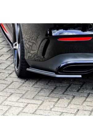 Sottoparaurti posteriore laterali Mercedes CLA X118 Shooting Brake AMG-Line 2019-
