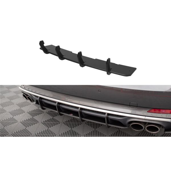 Sottoparaurti posteriore Audi S5 Coupe / Sportback F5 17-19