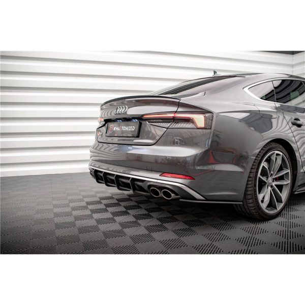 Sottoparaurti posteriore Audi S5 Coupe / Sportback F5 17-19
