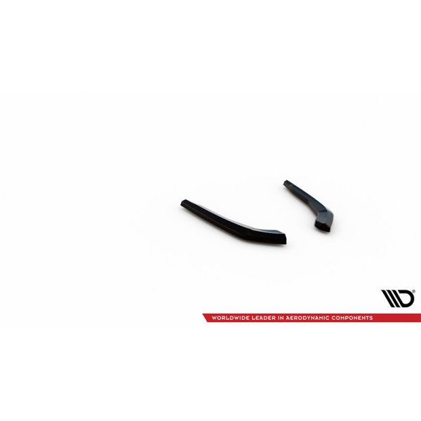Sottoparaurti splitter laterali posteriore BMW X3 M40d G01 2018-
