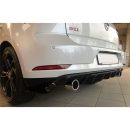 Sottoparaurti estrattore posteriore Golf VII TCR Look